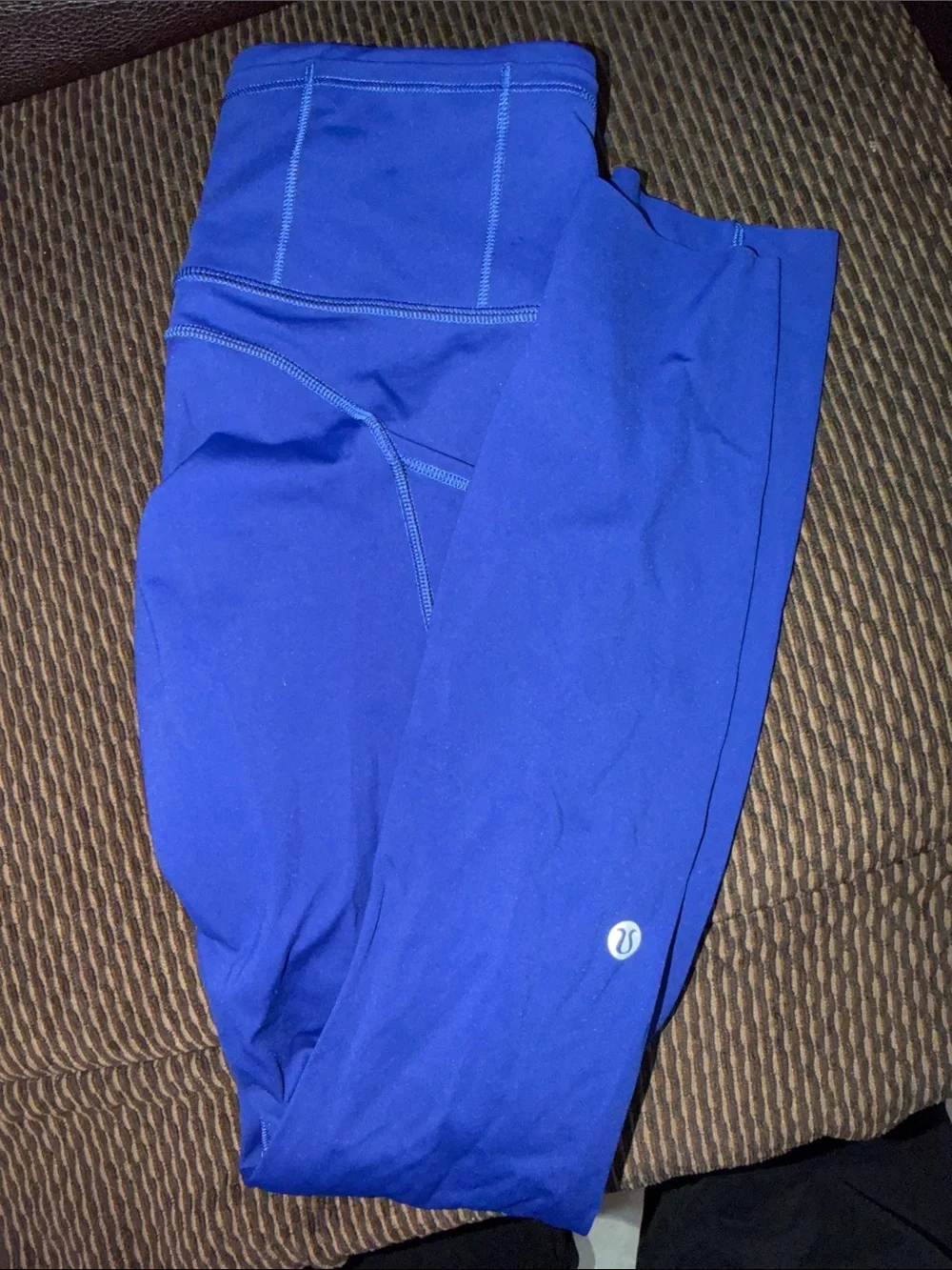 Lululemon Fast & Free 7/8 Tight II *Non-Reflective Nulux 25